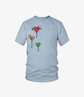 Hearted Design Shirt